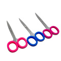 Wholesale Stainless Steel Small Scissors Makeup Eyebrow Scissors